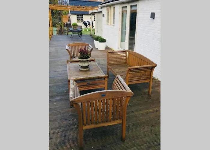 Tiny House In Tuin De Statige Mariahof *