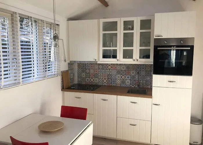 Сasa de vacaciones Tiny House In Tuin De Statige Mariahof *