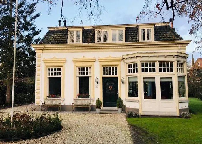 Сasa de vacaciones Tiny House In Tuin De Statige Mariahof