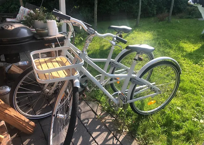 Tiny House In Tuin De Statige Mariahof Casa vacanze Dordrecht