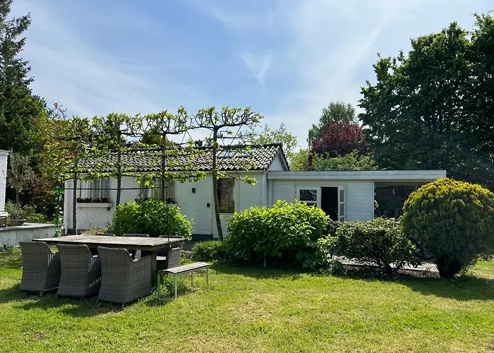 Tiny House In Tuin De Statige Mariahof *